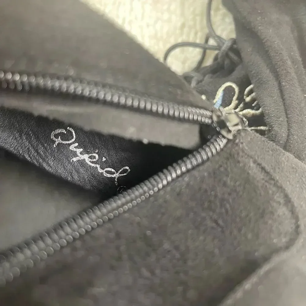 Qupid fabric suede